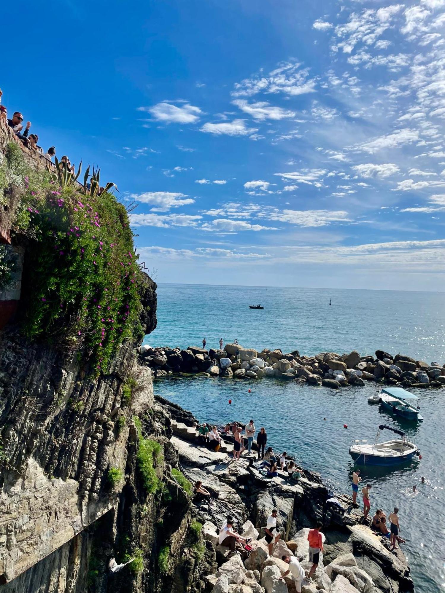 5Terreontherocks Riomaggiore Ngoại thất bức ảnh