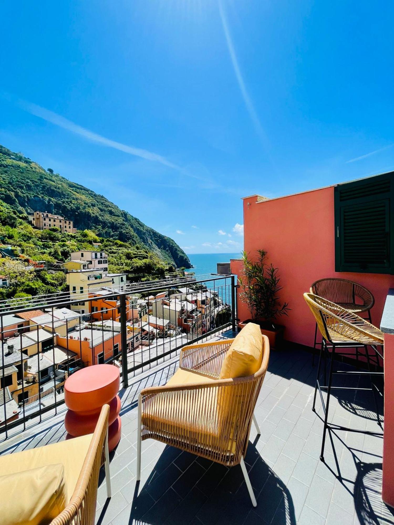 5Terreontherocks Riomaggiore Ngoại thất bức ảnh