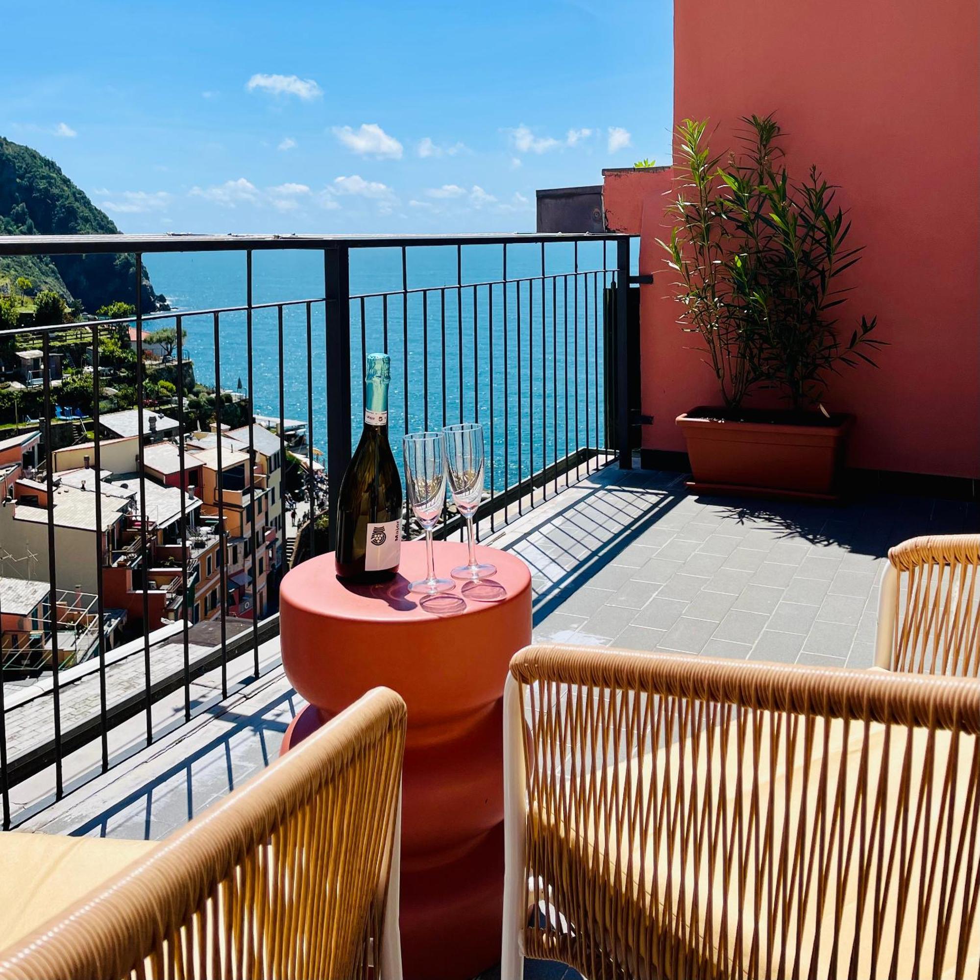 5Terreontherocks Riomaggiore Ngoại thất bức ảnh