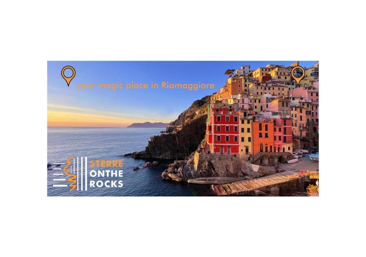 5Terreontherocks Riomaggiore Ngoại thất bức ảnh
